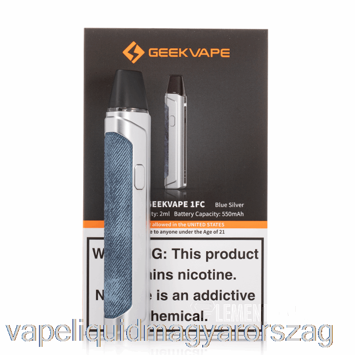 Geek Vape Aegis One & 1fc Pod System [1fc] Kék Ezüst Vape Toll